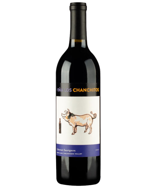 2021 Cabernet Sauvignon Wine - Viña Los Chanchitos