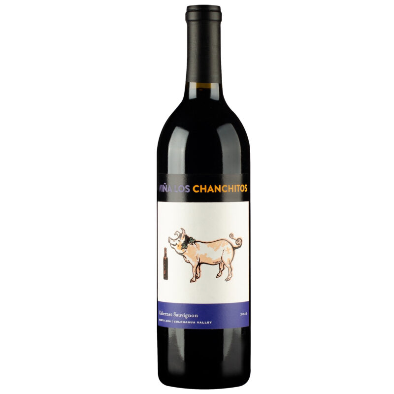 2021 Cabernet Sauvignon Wine - Viña Los Chanchitos