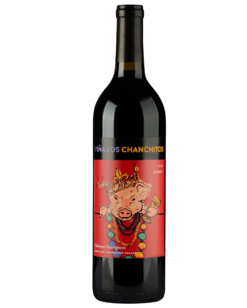 2021 Cabernet Sauvignon Reserve Wine - Viña Los Chanchitos