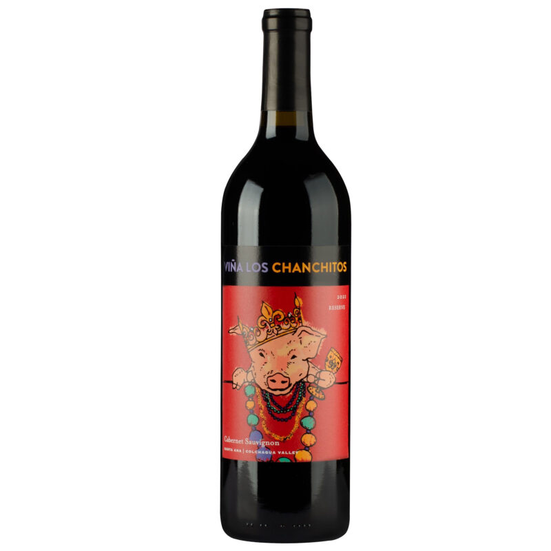 2021 Cabernet Sauvignon Reserve Wine - Viña Los Chanchitos