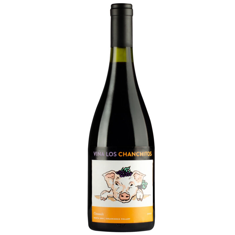 2021 Cinsault Wine - Viña Los Chanchitos