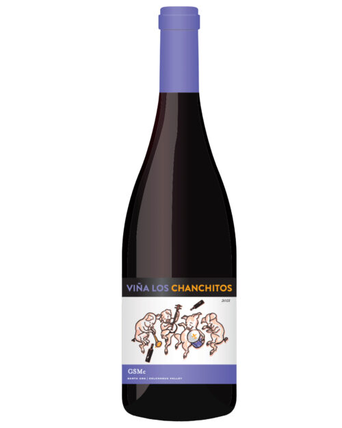 GSMc Organic Wine by Viña Los Chanchitos