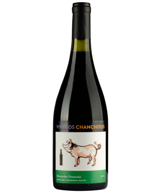 2021 Mourvedre-Granache Wine - Viña Los Chanchitos