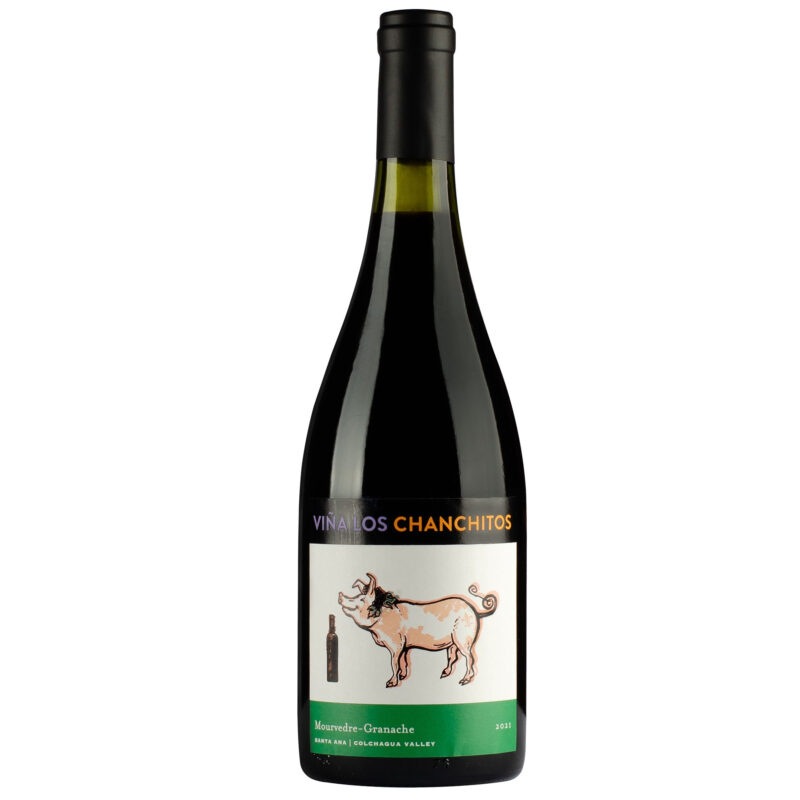 2021 Mourvedre-Granache Wine - Viña Los Chanchitos