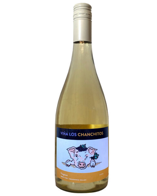 2022 Viognier Wine - Viña Los Chanchitos