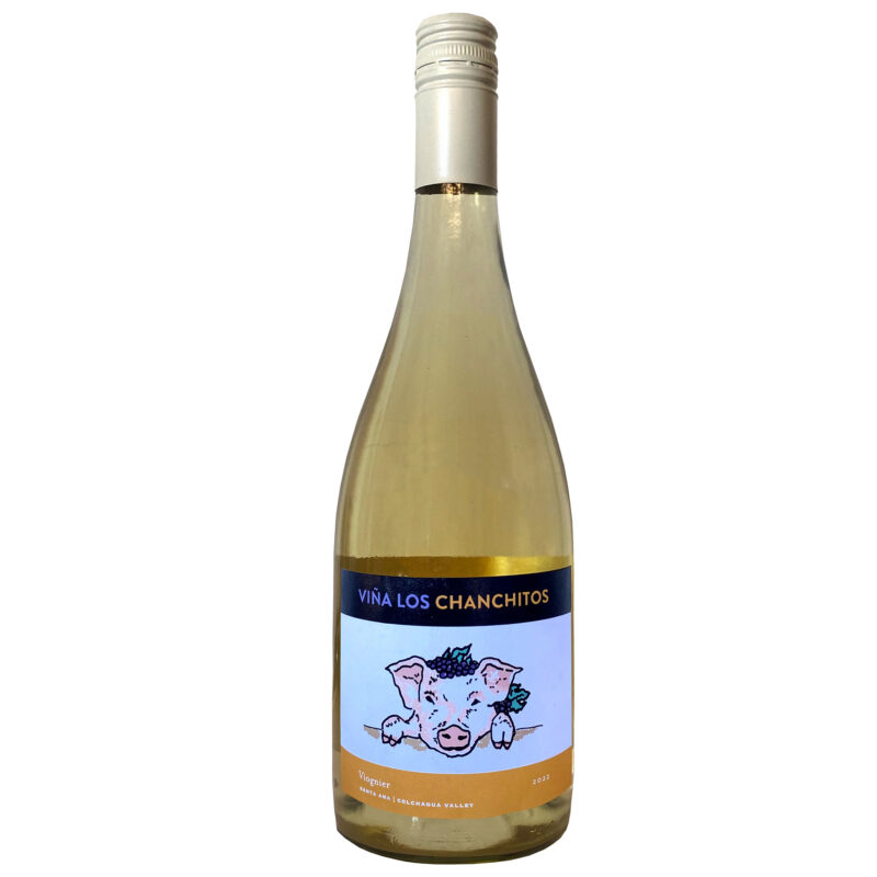 2022 Viognier Wine - Viña Los Chanchitos