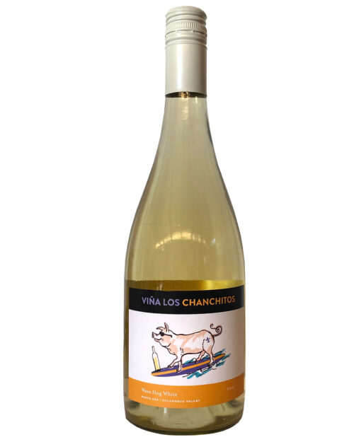 2022 Wave Hog White Wine - Viña Los Chanchitos