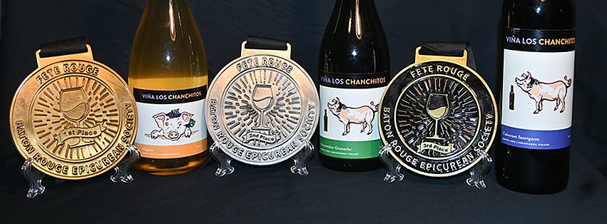 VLC Organic Wines Fete Rouge Awards