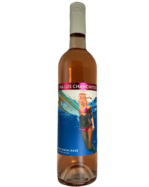 Teeny Bikini Rose Wine